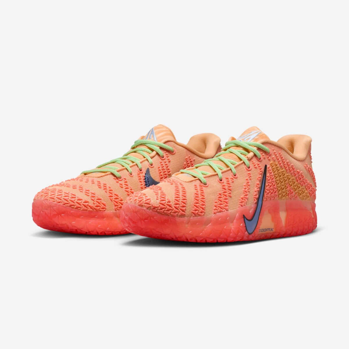 Nike JA 3 "Daybreak" 莫兰特3代 篮球鞋 拂晓/橙红
