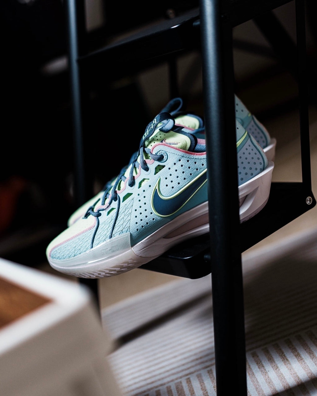 Nike Air Zoom G.T. Cut 3 "Easter" 篮球鞋 微黄绿
