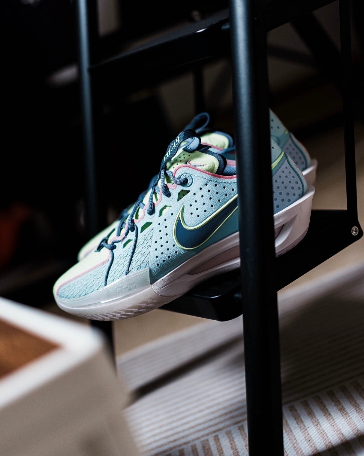 Nike Air Zoom G.T. Cut 3 "Easter" 篮球鞋 微黄绿
