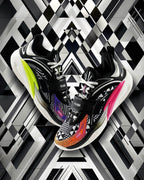 Sepatu Basket Anta x Kyrie Irving KAI 1 "Enlightened Warrior" (Tidak Serasi)