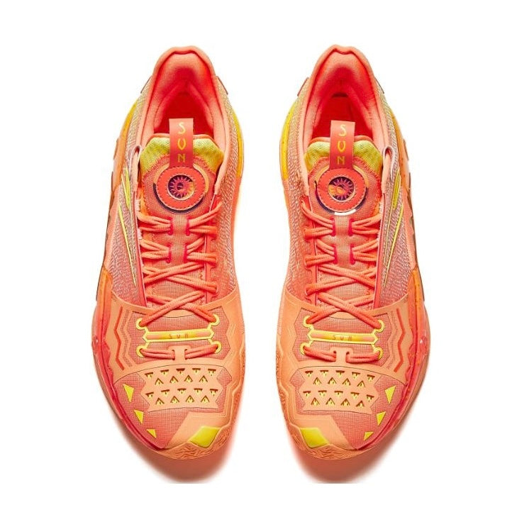 Anta Shock Wave 5 Pro "Sun" 安踏 狂潮5 Pro 篮球鞋 曜日