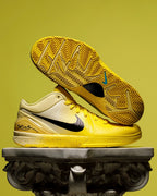 Nike Zoom Kobe 4 Protro "CHBL" 篮球鞋 耐高/黄色
