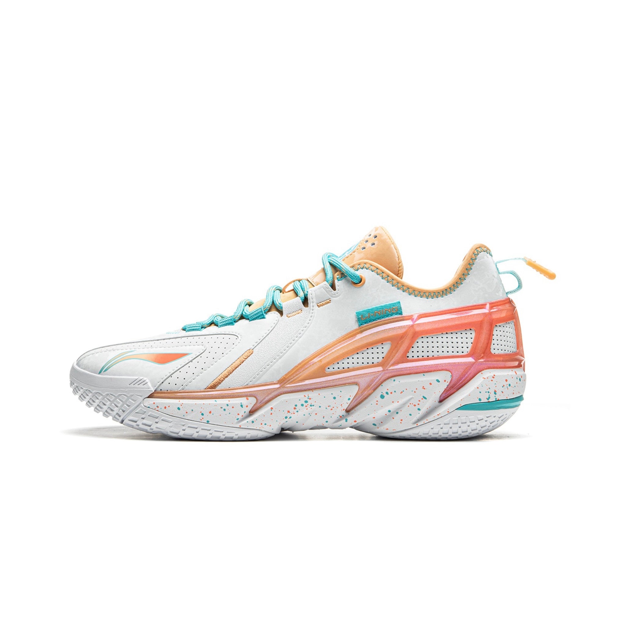 Li-Ning BadFive 4.5 "White Orange" 李宁 反伍4.5 篮球鞋 白橙