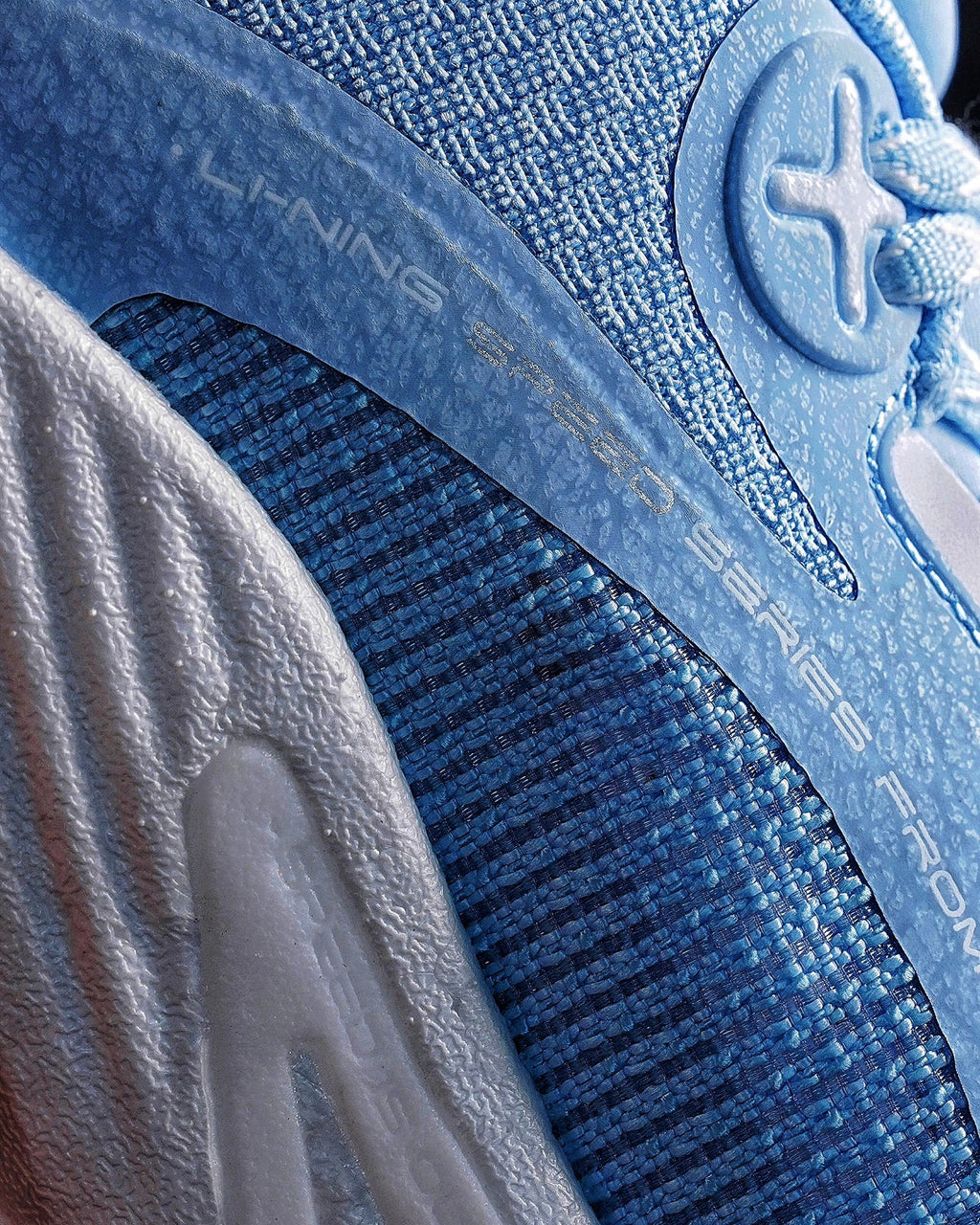 Li-Ning Speed 10 "Pastel Blue White" 李宁 闪击10 篮球鞋 冰河蓝
