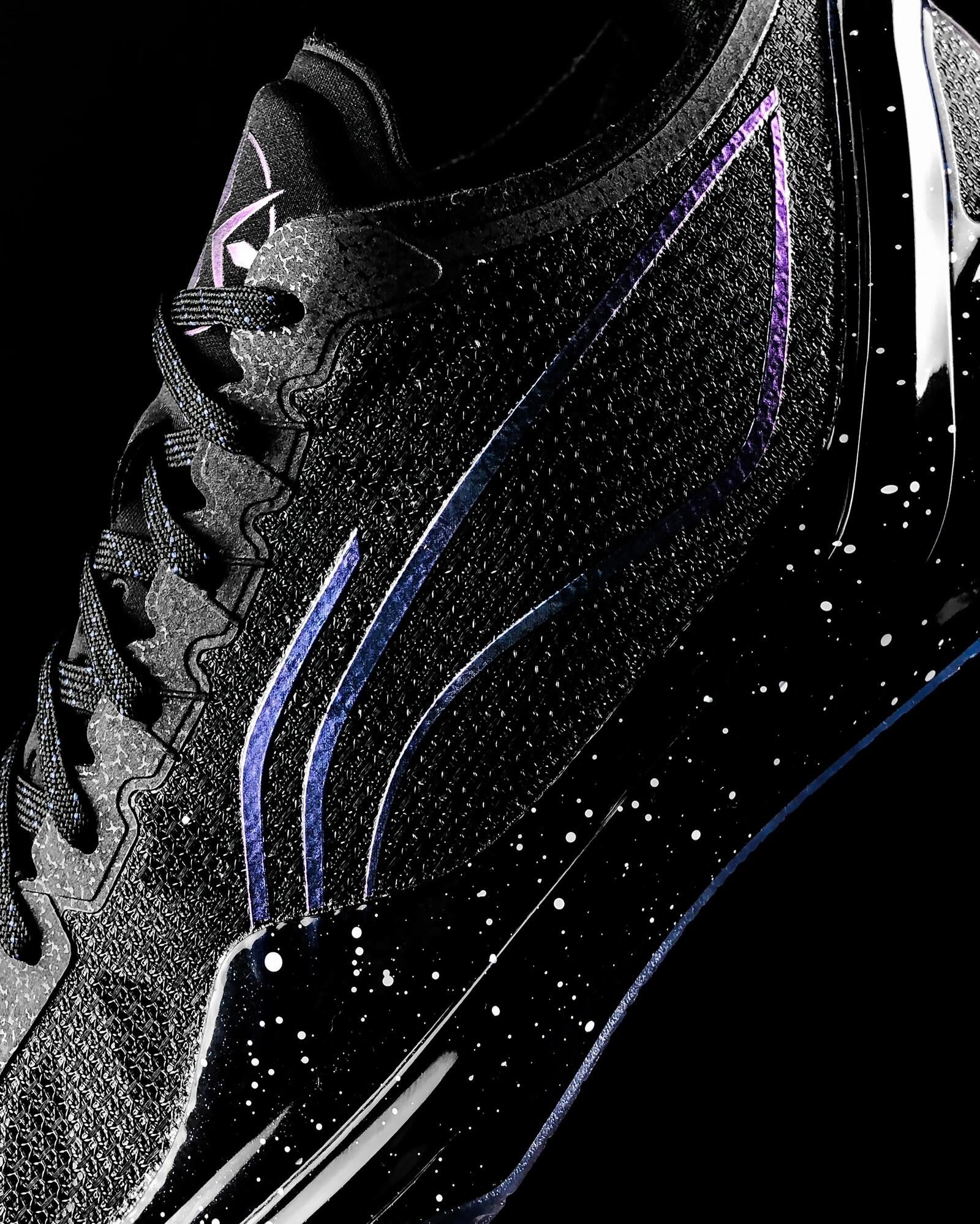 Li-Ning Liren 4 V2 "Obsidian" 李宁 利刃4 V2 篮球鞋 黑曜石
