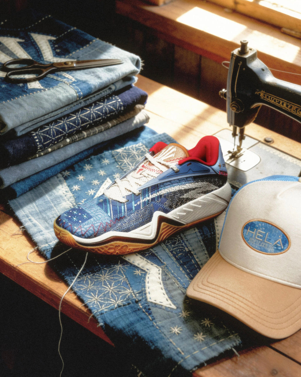Anta x Kyrie Irving KAI 3 "Patchwork" 安踏 欧文三代 篮球鞋 匠心