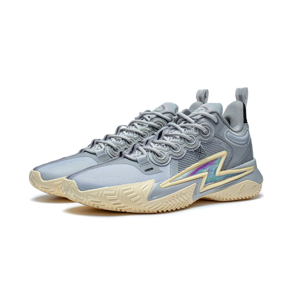 Li-Ning Wade Son of Flash "Gray Boy" 李宁 韦德之道 闪电之子 篮球鞋 灰小子/微晶灰