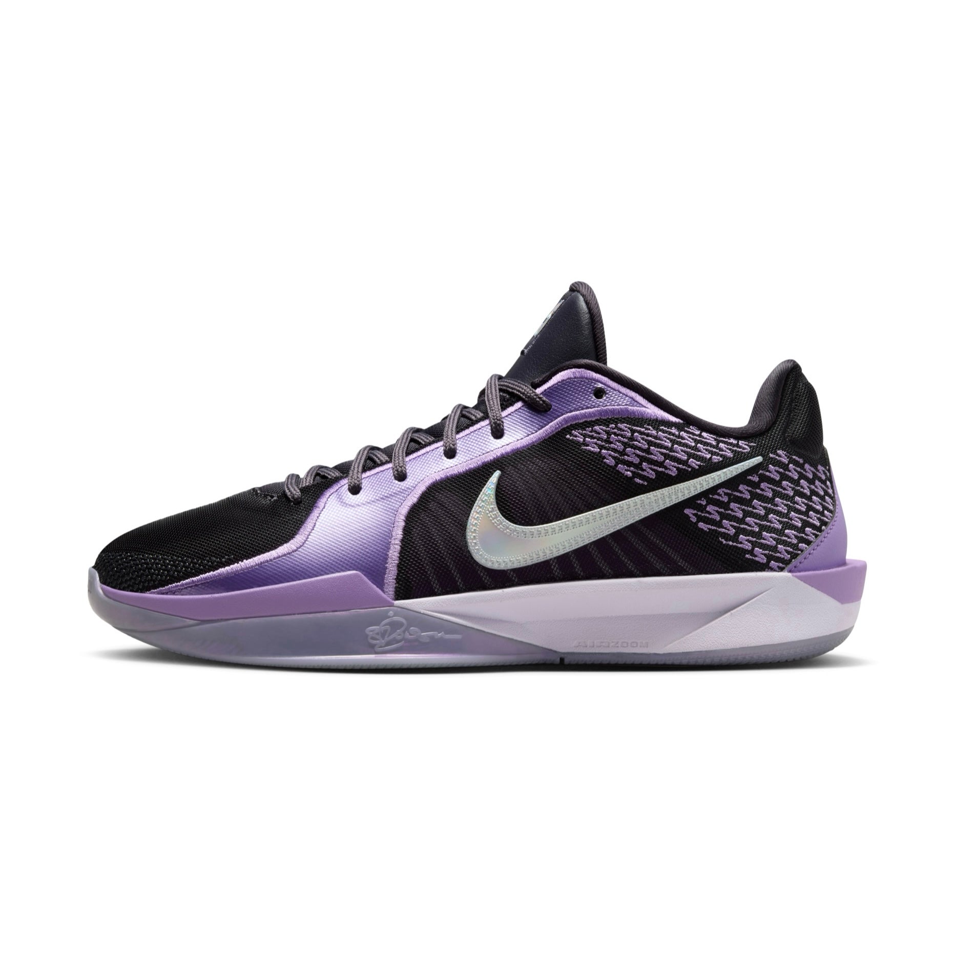 Nike Sabrina 2 "Cave Purple" 篮球鞋 洞穴紫/黑莓色