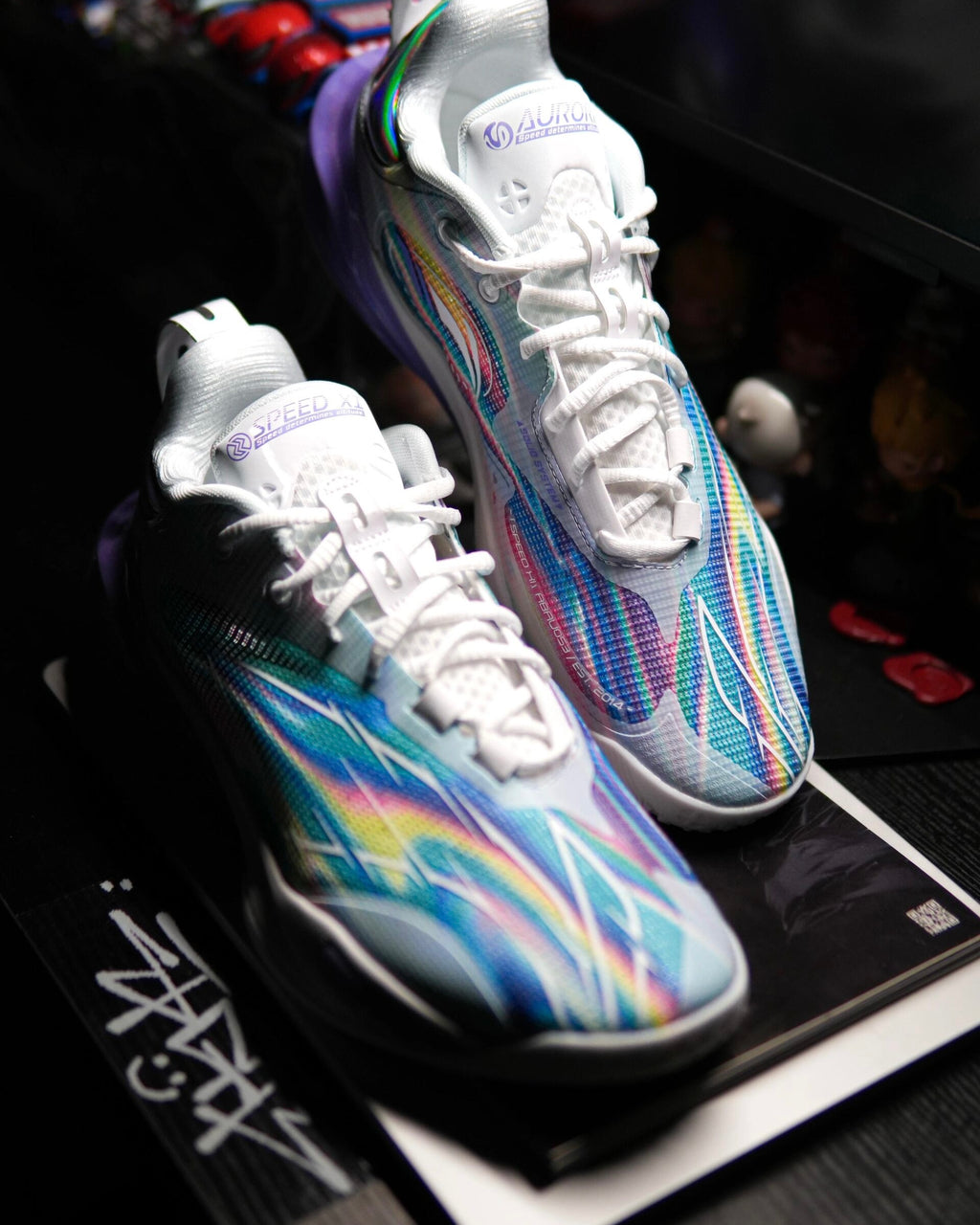 Li-Ning Speed 11 "Blue Purple" 李宁 闪击11 篮球鞋 蓝紫