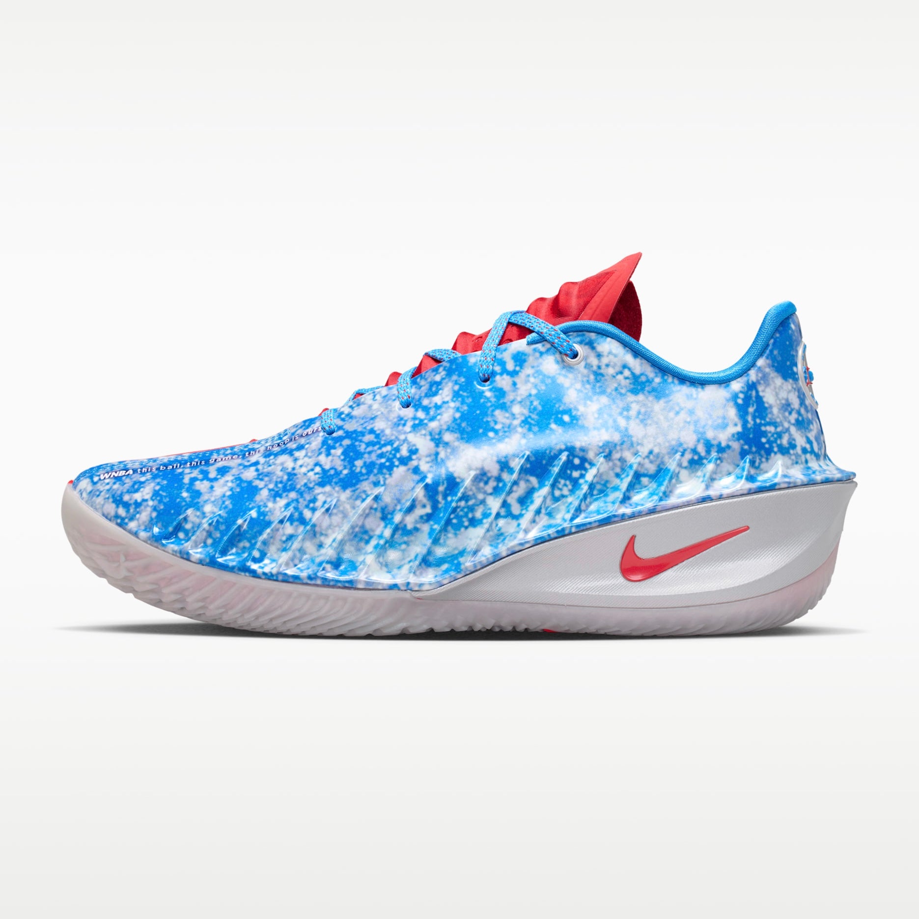 Nike Air Zoom G.T. Cut 4 "WNBA 30th" 篮球鞋 浅清透蓝