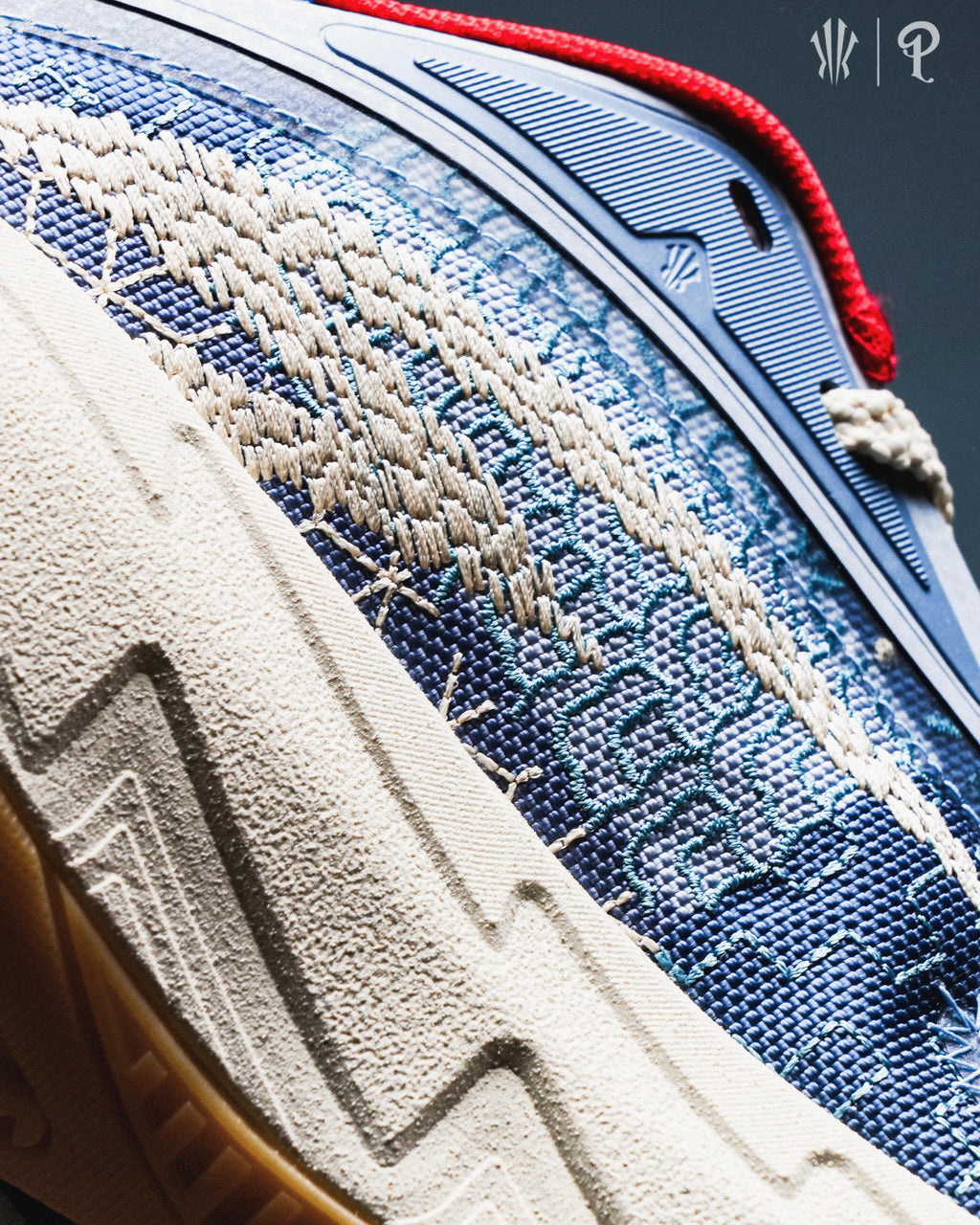 Anta x Kyrie Irving KAI 3 "Patchwork" 安踏 欧文三代 篮球鞋 匠心