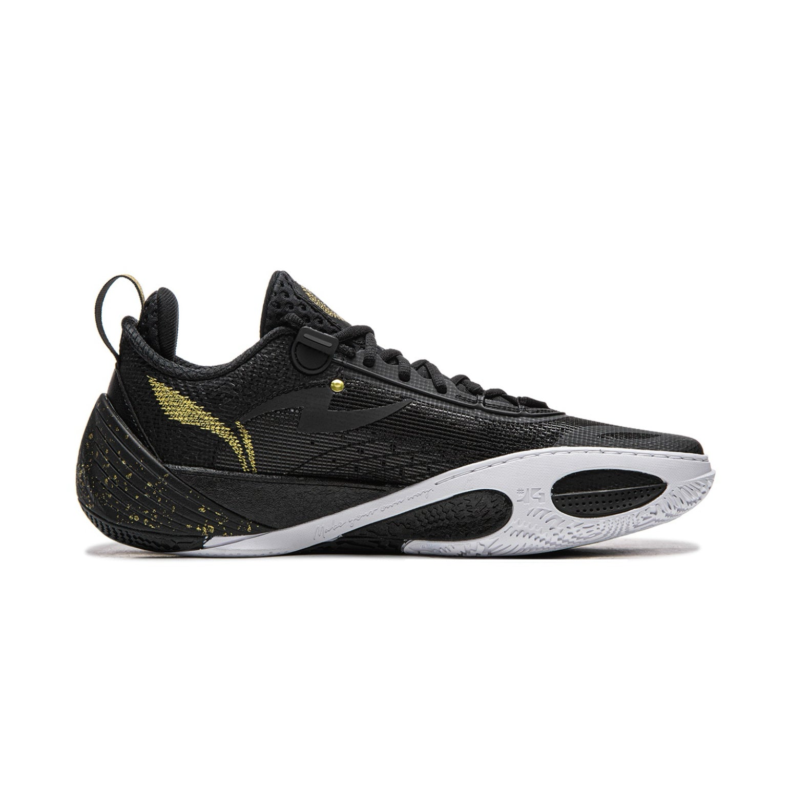 Li-Ning Wade All City 14 "Ring of Fire" 李宁 韦德之道 全城14 篮球鞋 黑金