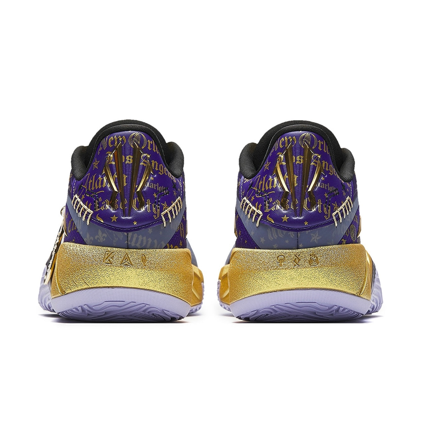Anta x Kyrie Irving KAI 3 "KAI Mentality" 安踏 欧文三代 篮球鞋 星迹