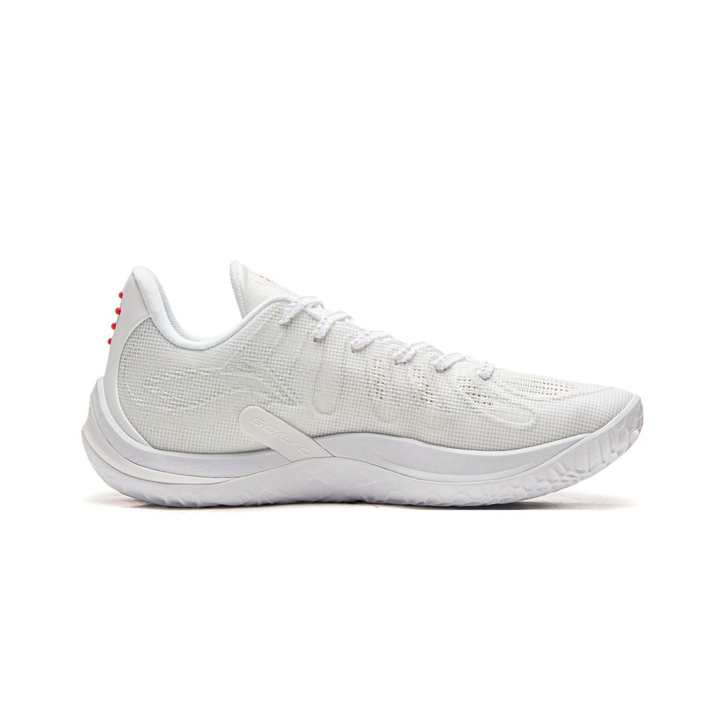 Li-Ning Sonic 14 "Standard White" 李宁 音速14 篮球鞋 标准白