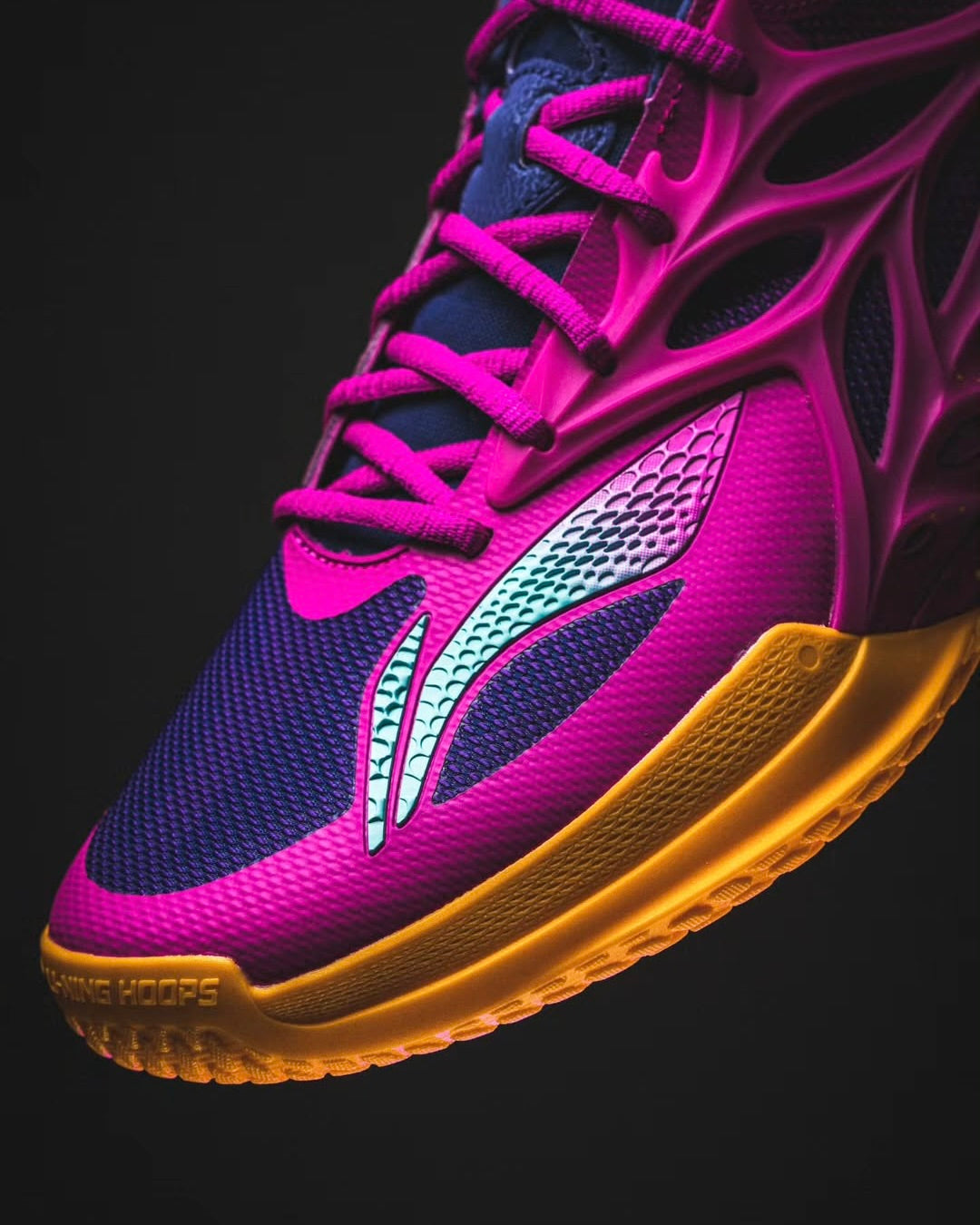 Li-Ning Speed 12 "Jungle POP" 李宁 闪击12 篮球鞋 丛林之王