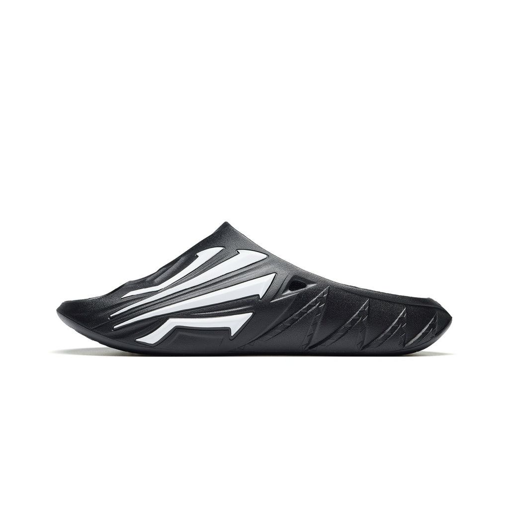 Anta KAI HéLà Slide 2 "Black White" 安踏 欧文 拖鞋 黑白