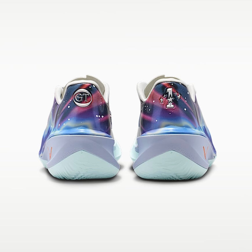 Nike Air Zoom G.T. Cut 4 CHBL "Galaxy" 篮球鞋 原宿星空/氢蓝