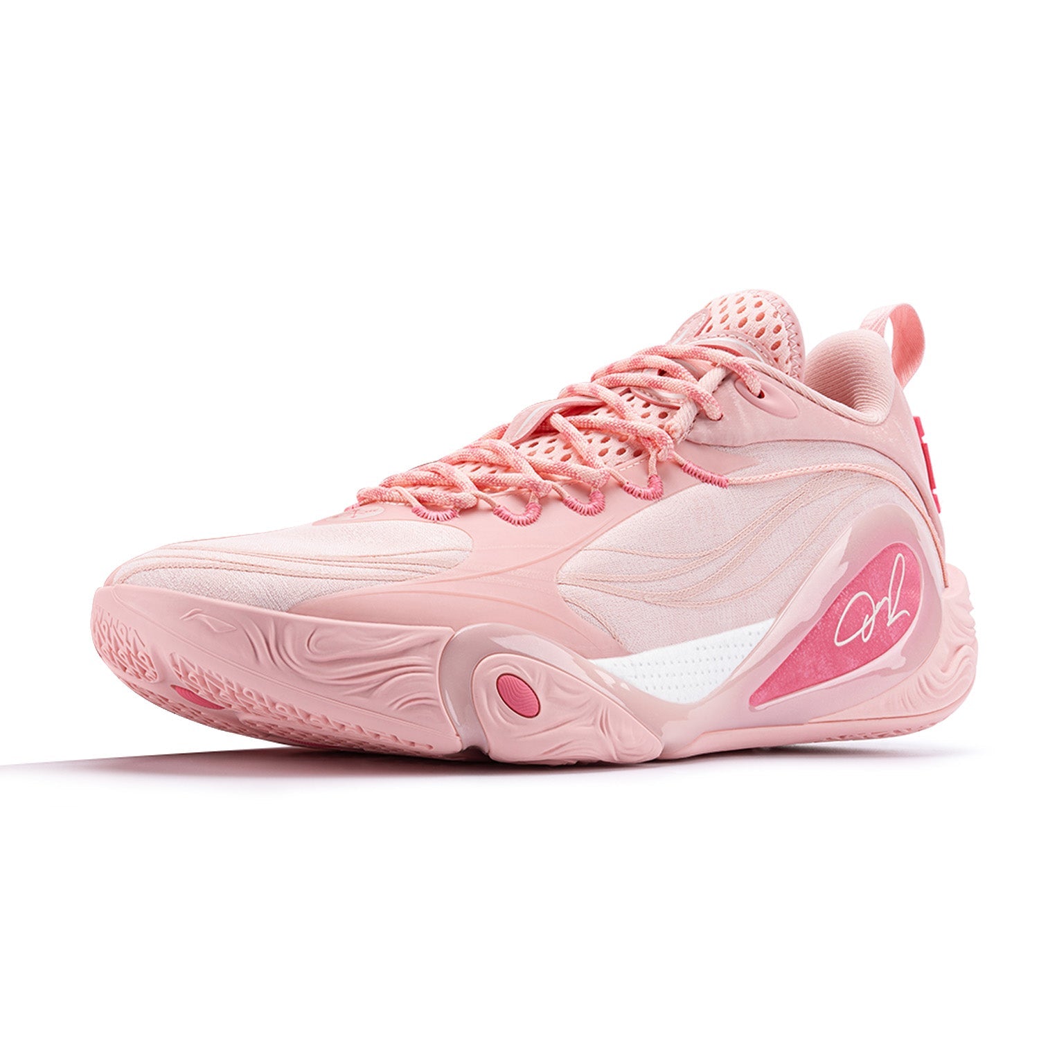Li-Ning DLO 1 "Cherry Blossom" 李宁 拉塞尔一代 篮球鞋 樱花