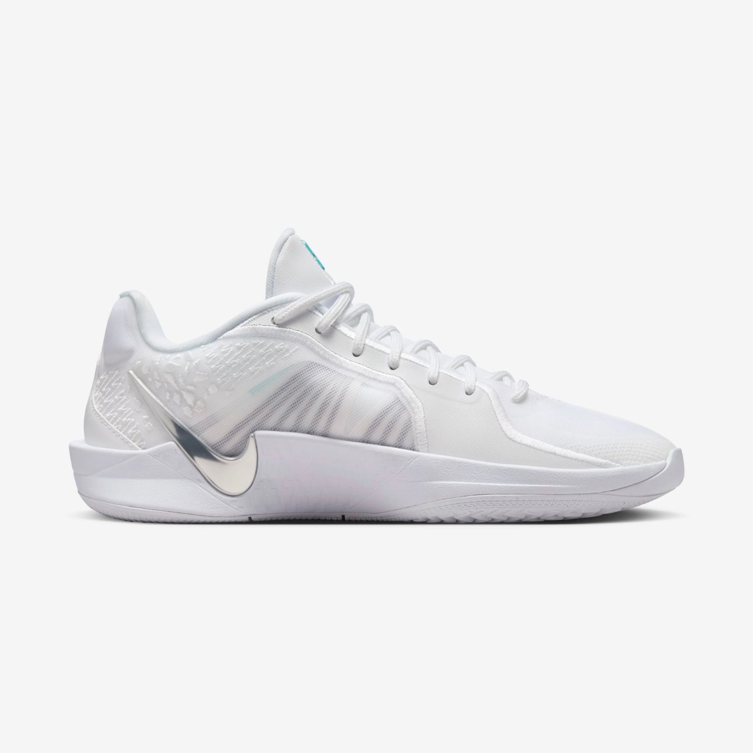 Nike Sabrina 2 "White Noise" 篮球鞋 白银色