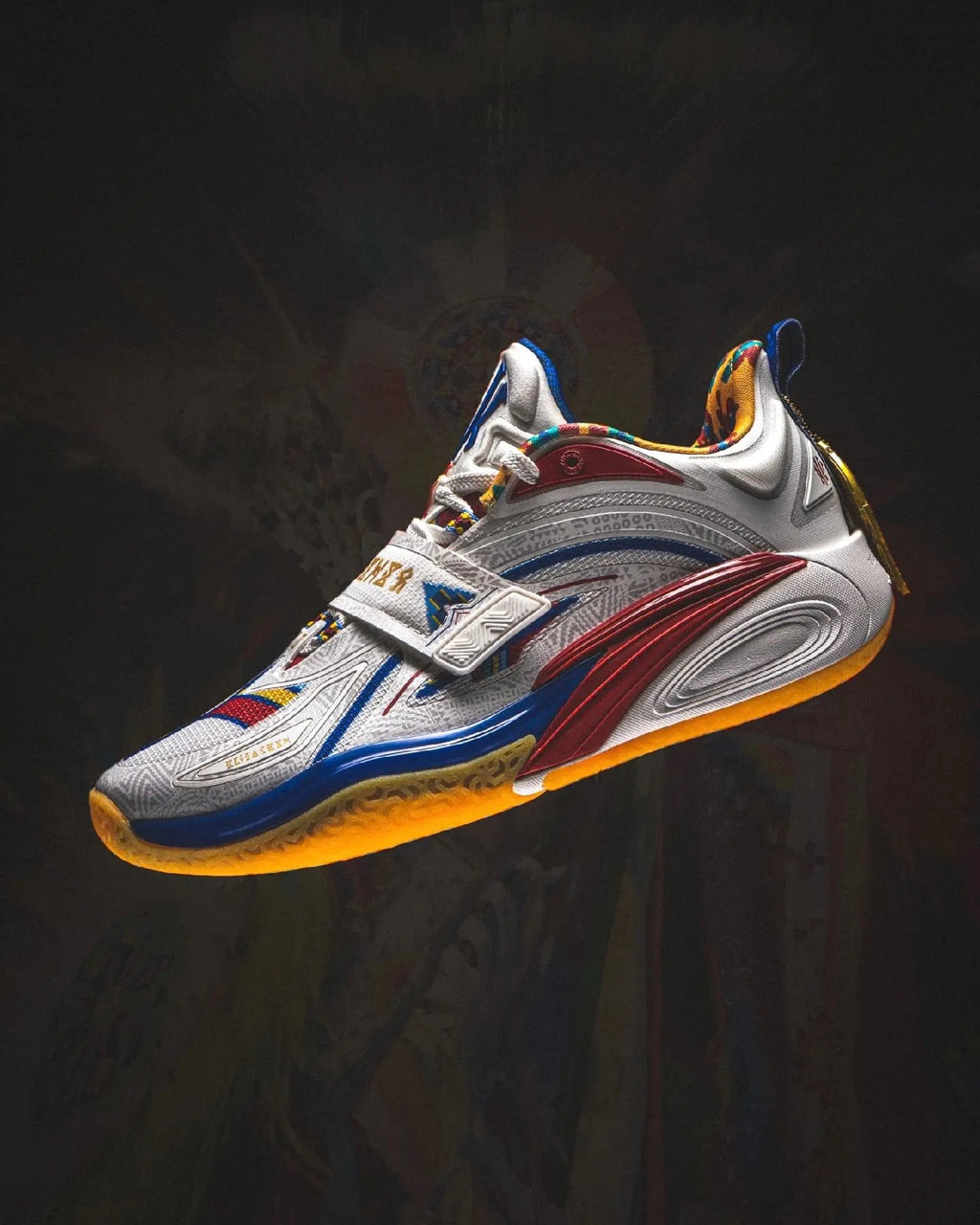 Anta x Kyrie Irving KAI 1 "Mother's Day" 安踏 欧文一代 篮球鞋 母亲节