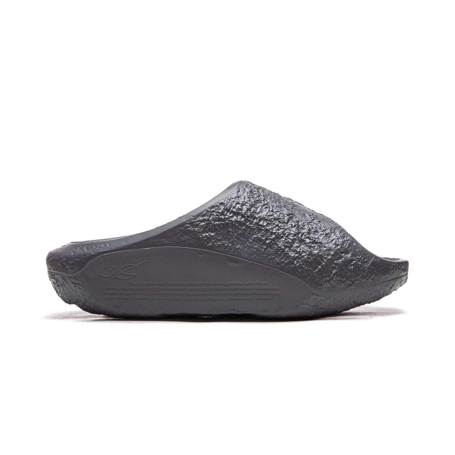 Li-Ning Wade Slide Lunar Rock Lite "Obsidian" 李宁 韦德之道 陨石 拖鞋 黑曜石