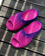 Anta KAI HéLà Slide 2 "Red Purple" 安踏 欧文 拖鞋 红紫