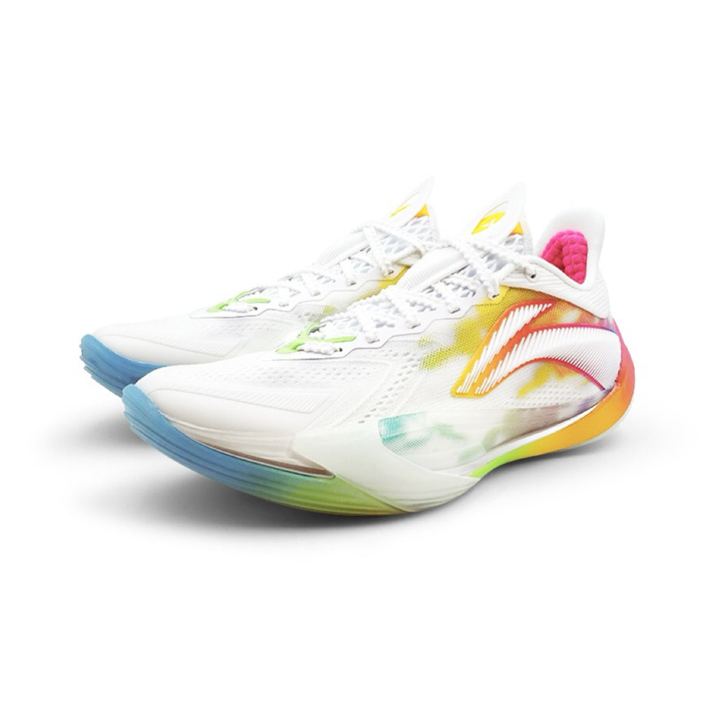 Li-Ning Sonic 13 V2 "Rainbow" 李宁 音速13 V2 篮球鞋 雨过天晴