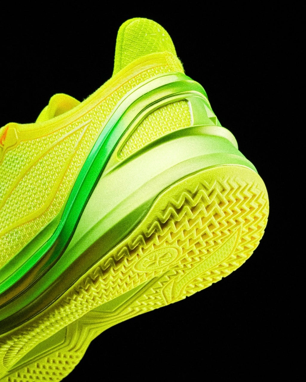 Li-Ning Liren 4 V2 "Yellow" 李宁 利刃4 V2 篮球鞋 荧光明黄