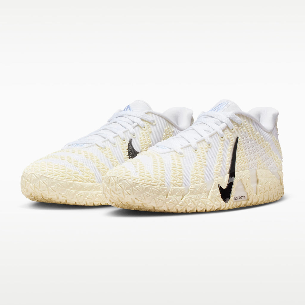 Nike JA 3 "Sail" EP 莫兰特3代 篮球鞋 帆白色