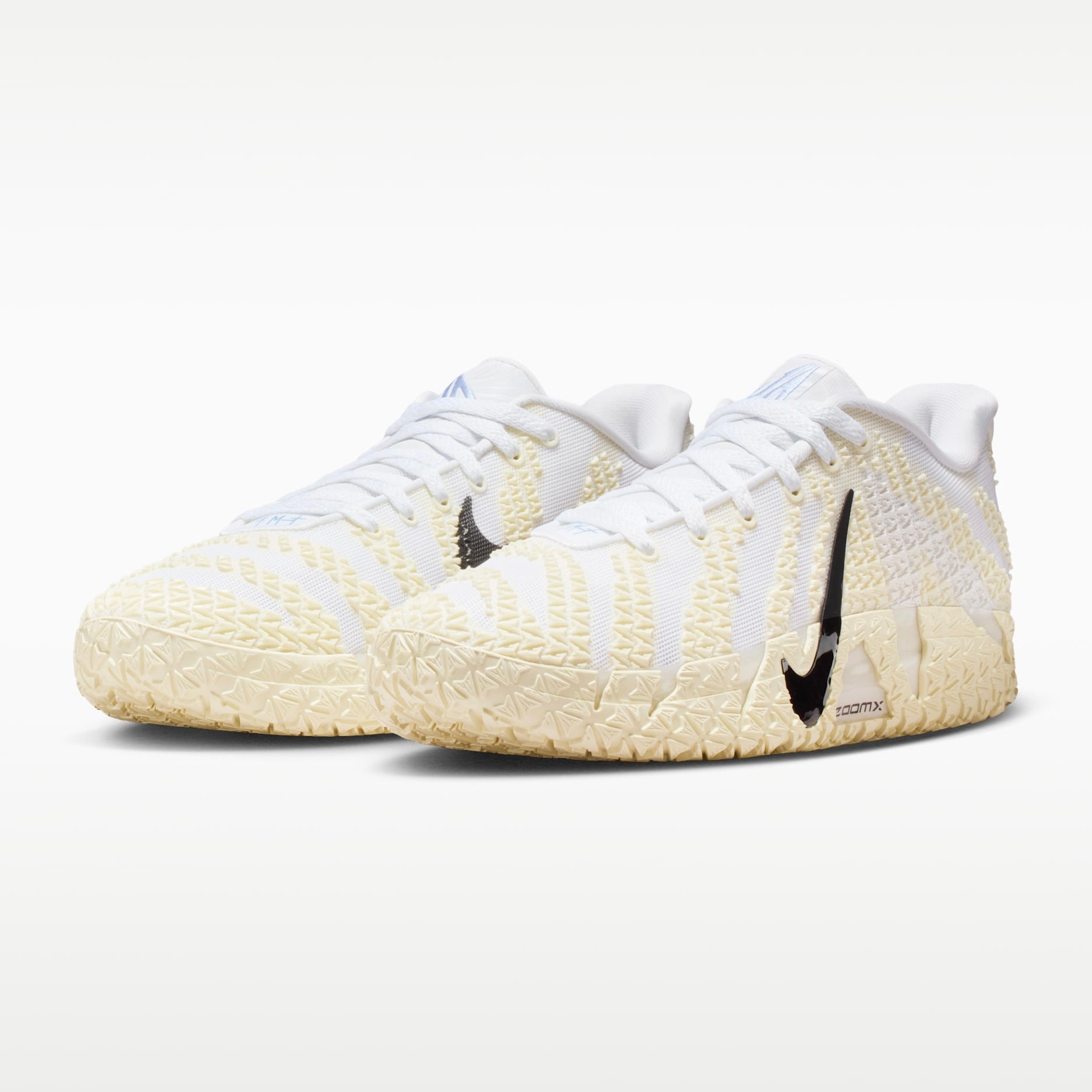 Nike JA 3 "Sail" EP 莫兰特3代 篮球鞋 帆白色