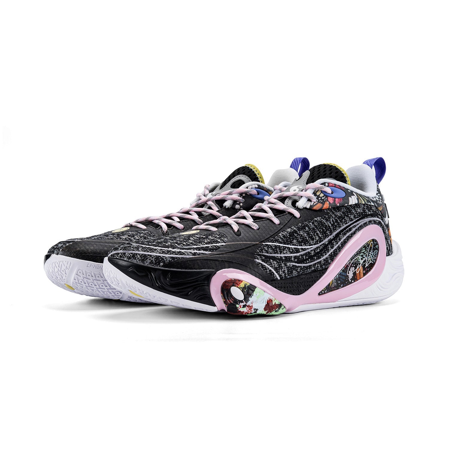 Li-Ning DLO 1 "Butterly" 李宁 拉塞尔一代 篮球鞋 蝴蝶