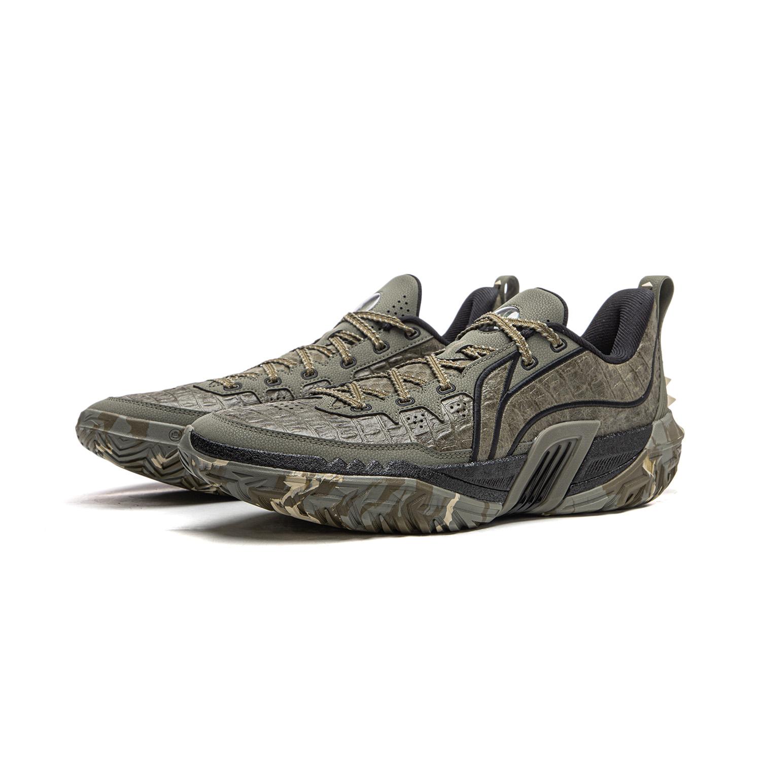 Li-Ning JieAo 3 "Crocodylus Niloticus" 李宁 桀骜3 篮球鞋 尼罗鳄