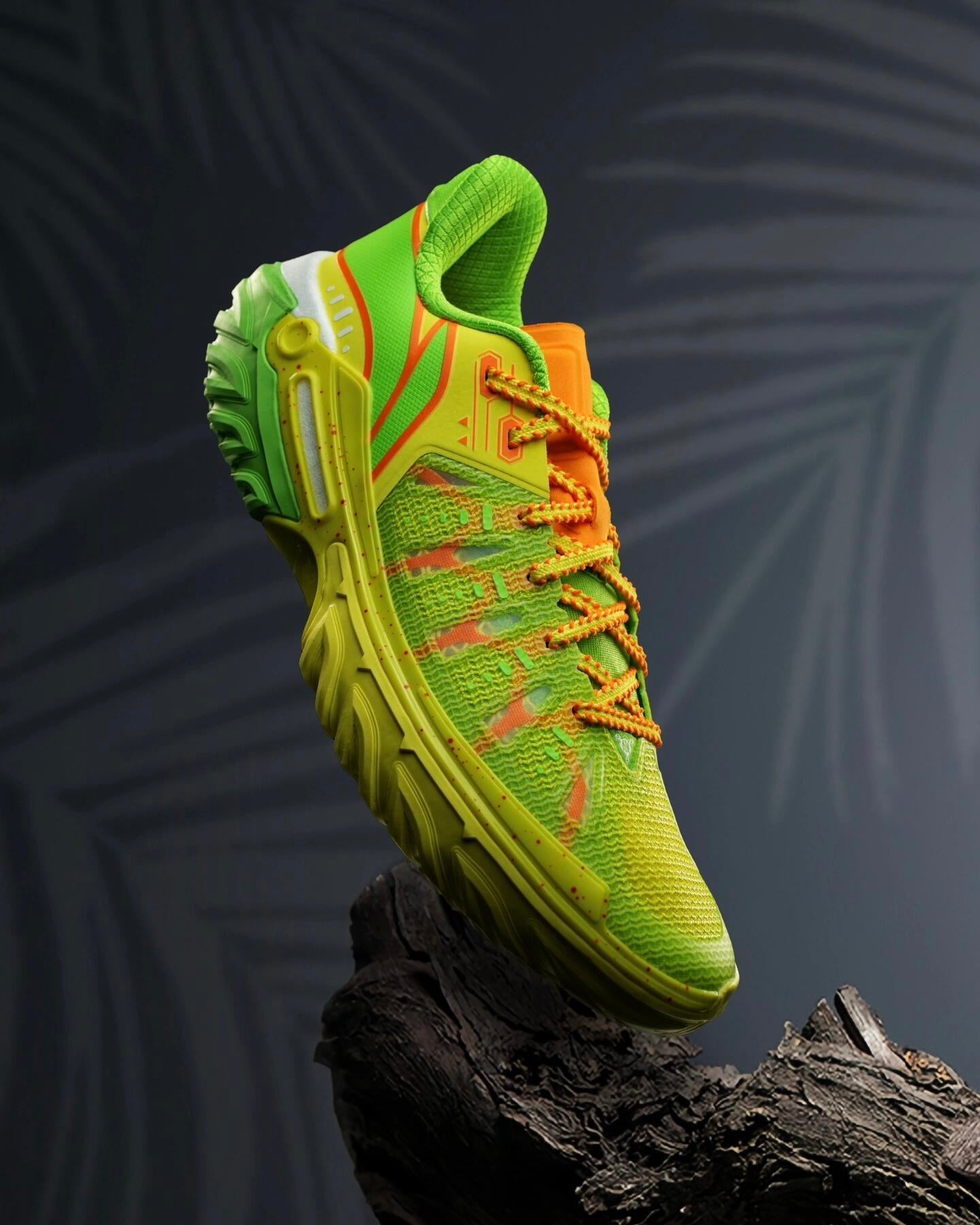 Li-Ning JieAo 2 "Horned Frog" 李宁 桀骜2 篮球鞋 角蛙