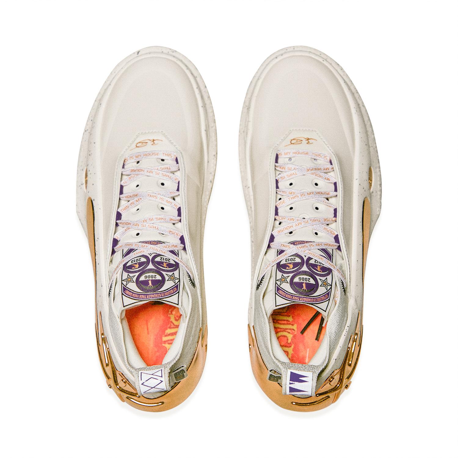 Li-Ning Way of Wade 11 "Statue" 李宁 韦德之道11 篮球鞋 铜像