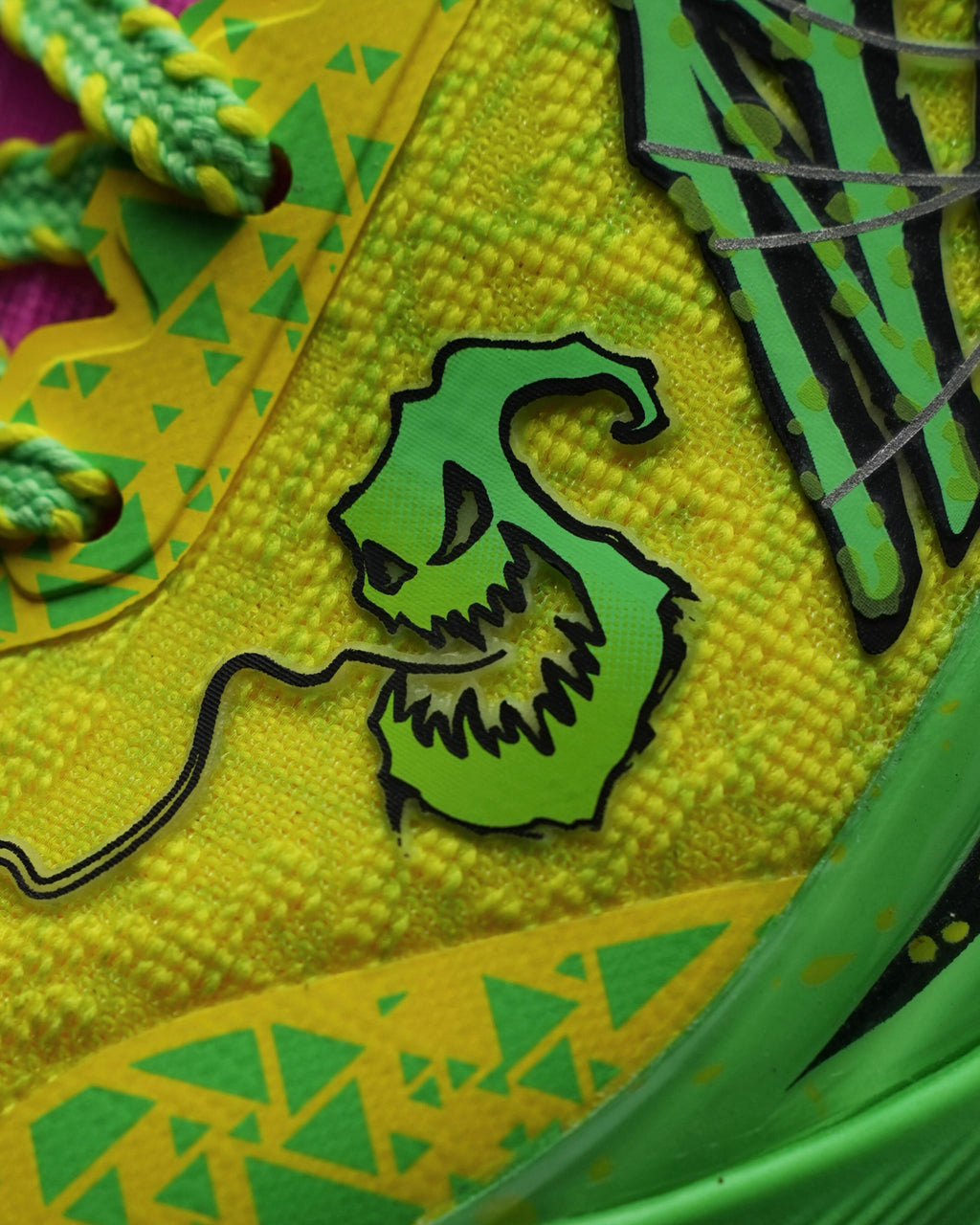 Li-Ning Liren 5 V2 Halloween Edition "Ghost" 李宁 利刃5 V2 万圣节限定 篮球鞋 幽灵/鸳鸯