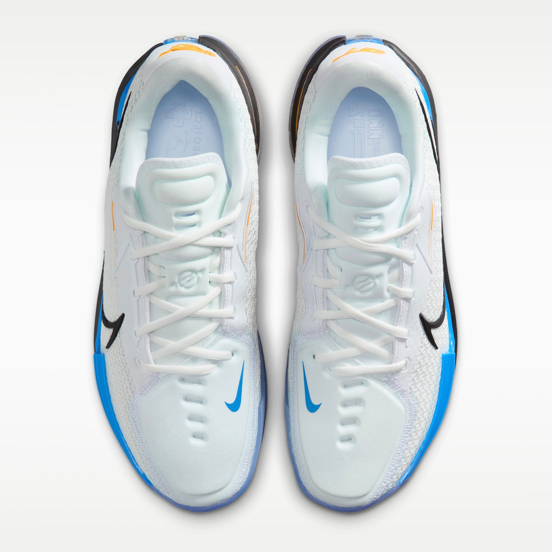 Nike Air Zoom G.T. Cut 1 "Photo Blue" 篮球鞋 白蓝