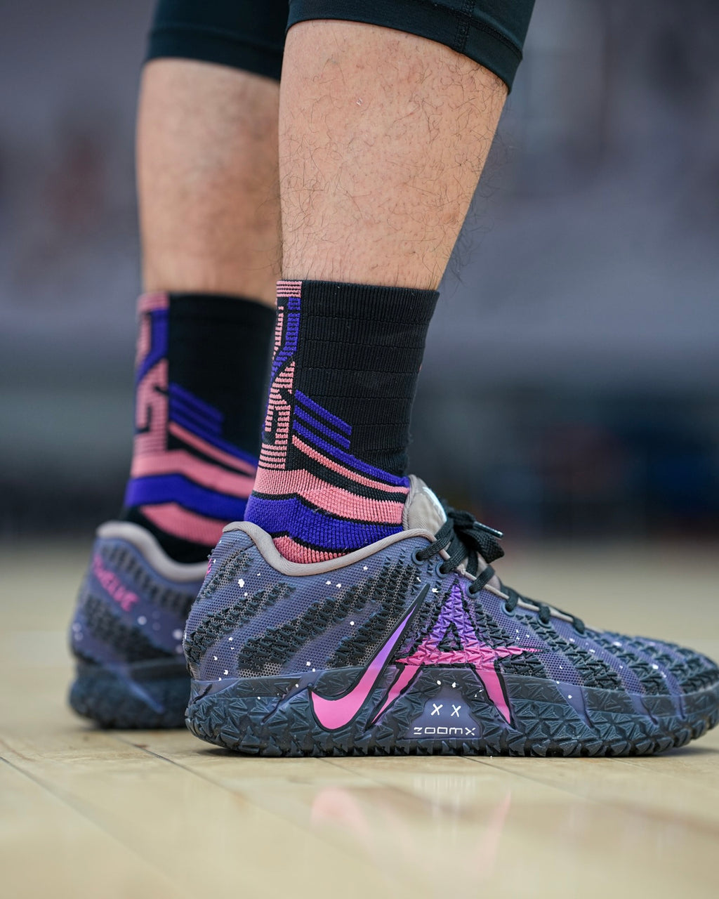 Nike JA 3 Customized "Polar Night" 莫兰特3代 定制 篮球鞋 极夜波