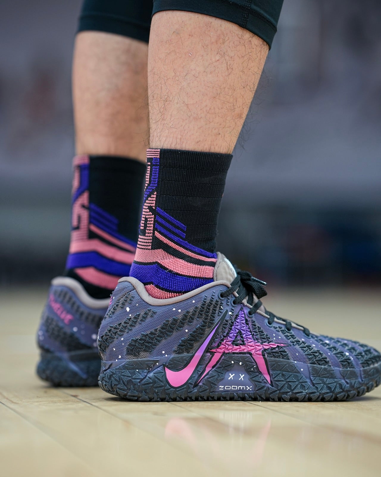 Nike JA 3 Customized "Polar Night" 莫兰特3代 定制 篮球鞋 极夜波