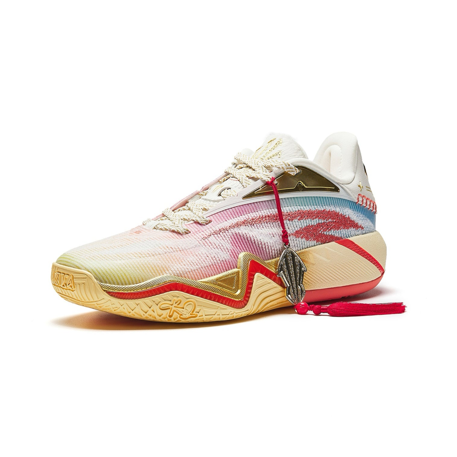 Anta x Kyrie Irving KAI 3 "Chinese New Year" 安踏 欧文三代 篮球鞋 骐骥