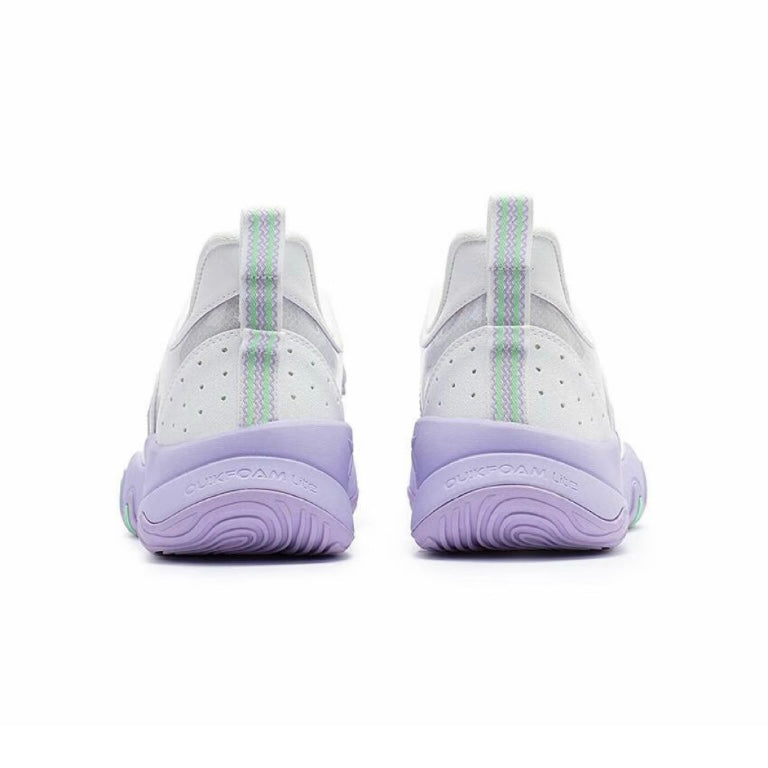 361° Lava "White Purple" 篮球鞋 白紫色