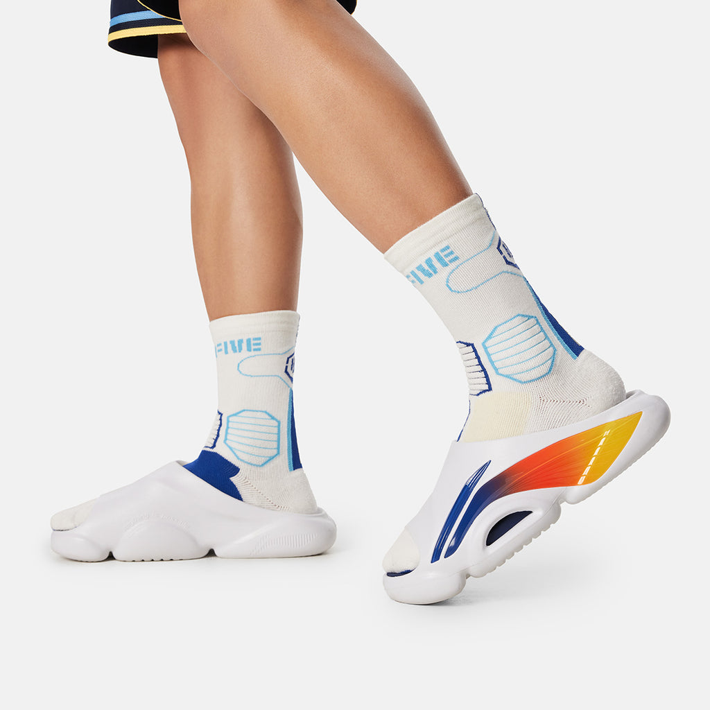 Li-Ning BadFive Slide "Dusk" 李宁 反伍 拖鞋 黄昏