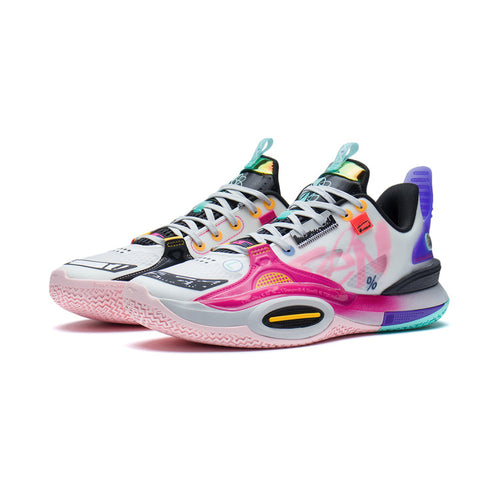 Li-Ning Wade All City 10 "Graffiti" 李宁 韦德之道 全城10 篮球鞋 涂鸦