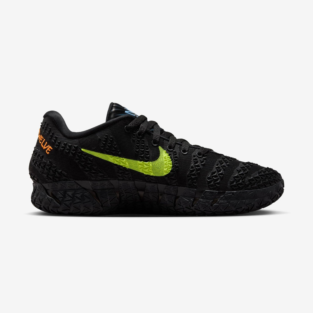 Nike JA 3 "NY vs. NY" 莫兰特3代 篮球鞋 黑武士橙