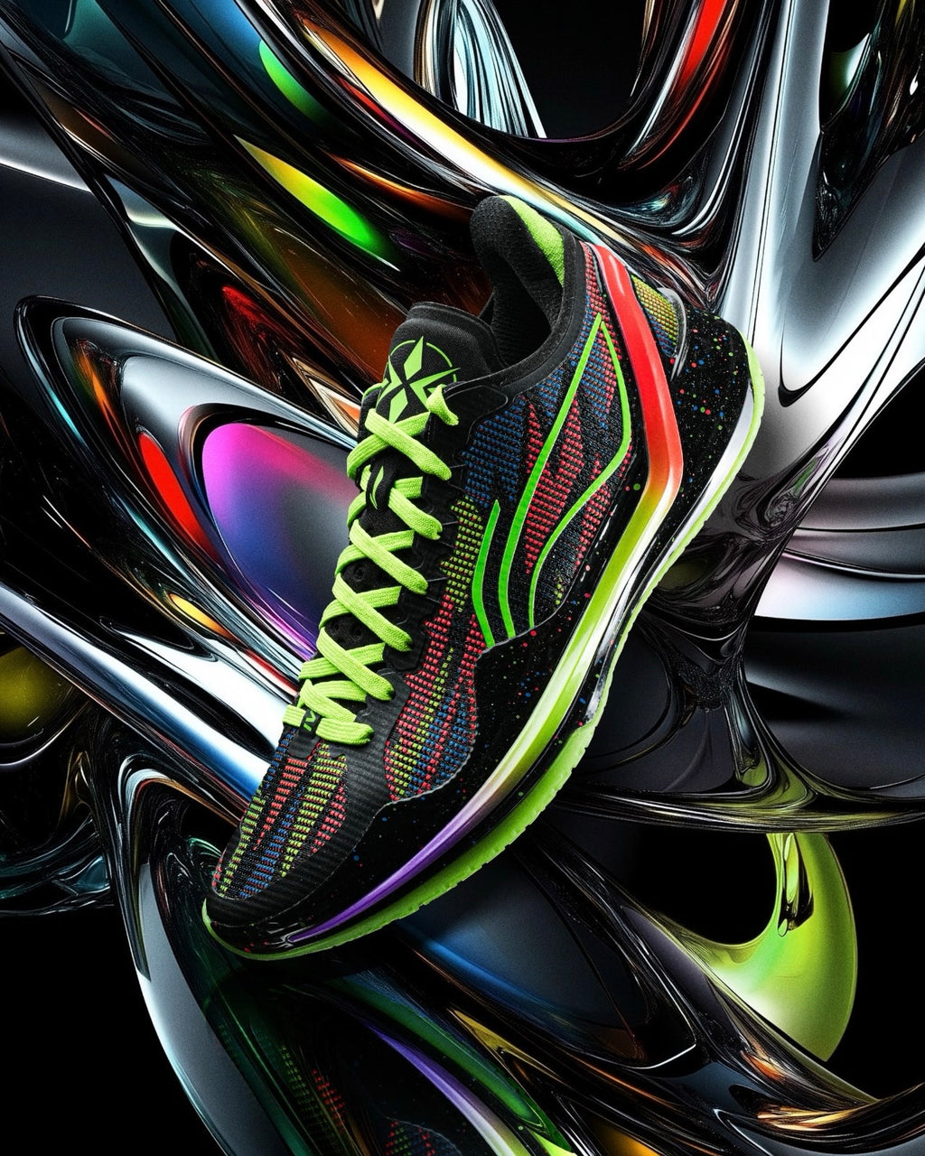 Li-Ning Liren 4 V2 "Introverted Artists" 李宁 利刃4 V2 篮球鞋 内向艺术家