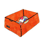 Nike Shoe Box Rugmat 耐克限定魔术贴鞋盒地毯 橙色 49*38cm