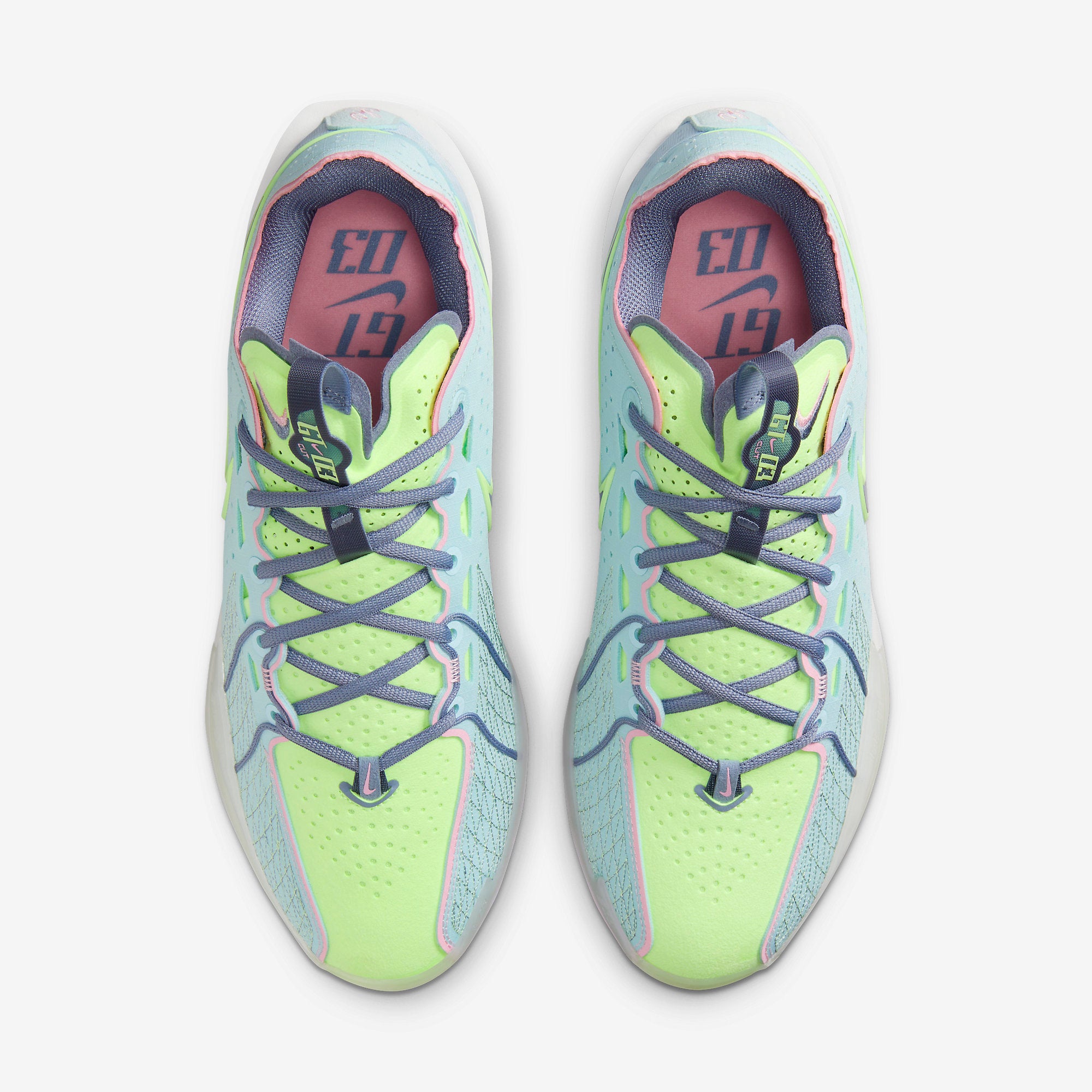 Nike Air Zoom G.T. Cut 3 "Easter" 篮球鞋 微黄绿