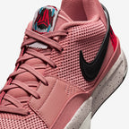 Nike JA 1 "Red Stardust" 莫兰特1代 篮球鞋 星尘红