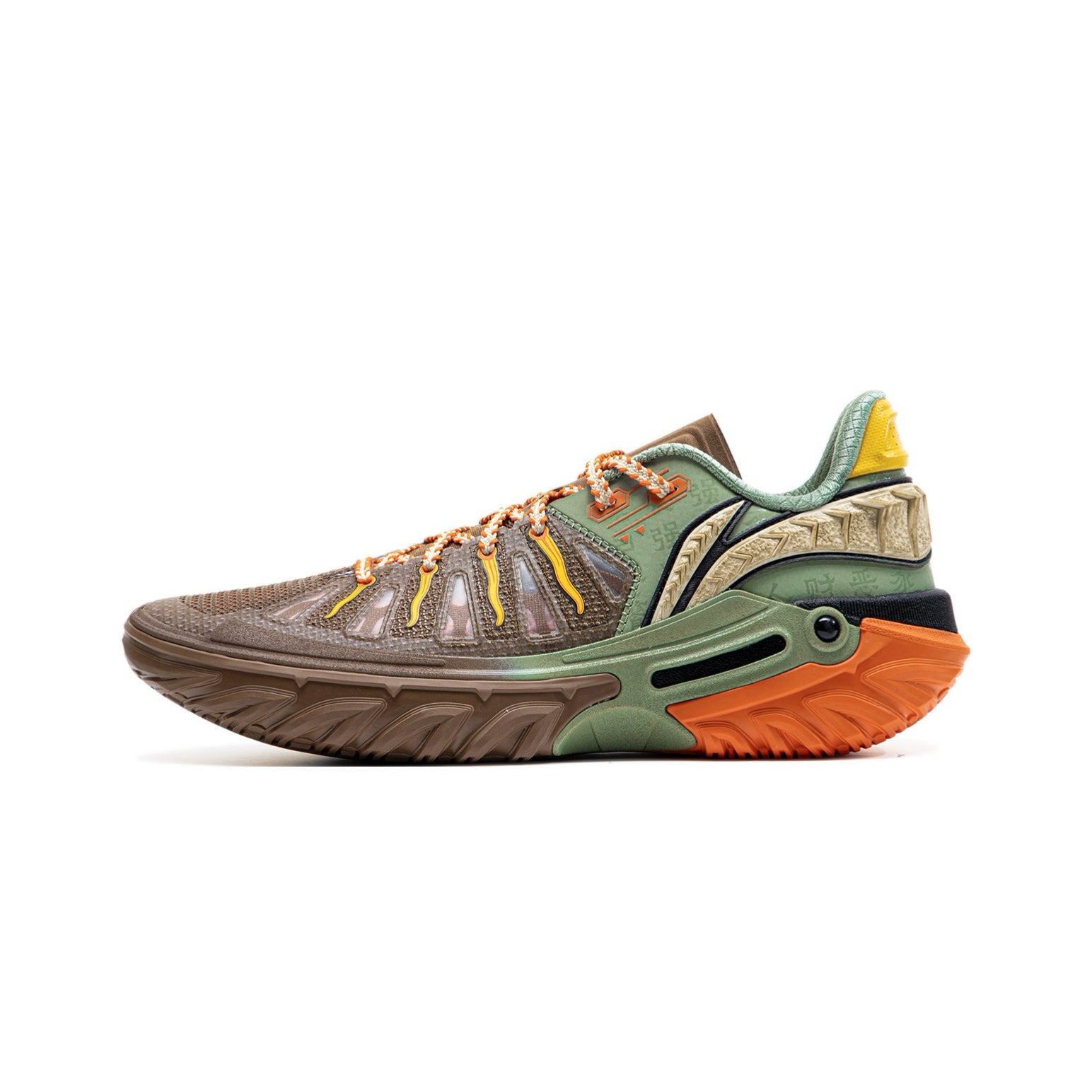 Li-Ning JieAo 2 "Tao Tie" 李宁 桀骜2 篮球鞋 饕餮