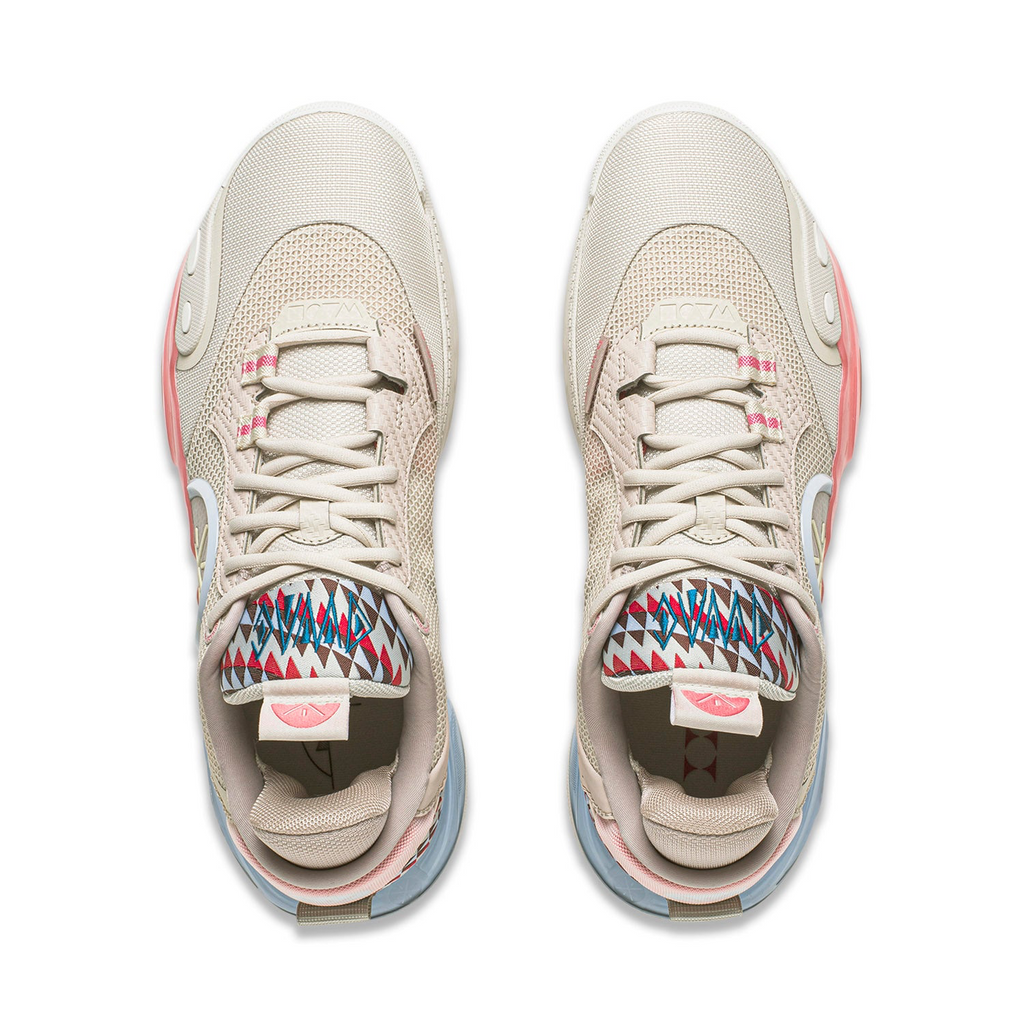 Li-Ning Wade All City 12 "Origin"
李宁 韦德之道 全城12 篮球鞋 起源/月光灰