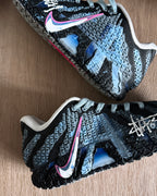 Nike JA 3 Customized "Blue Dream" 莫兰特3代 定制 篮球鞋 蓝梦漫游